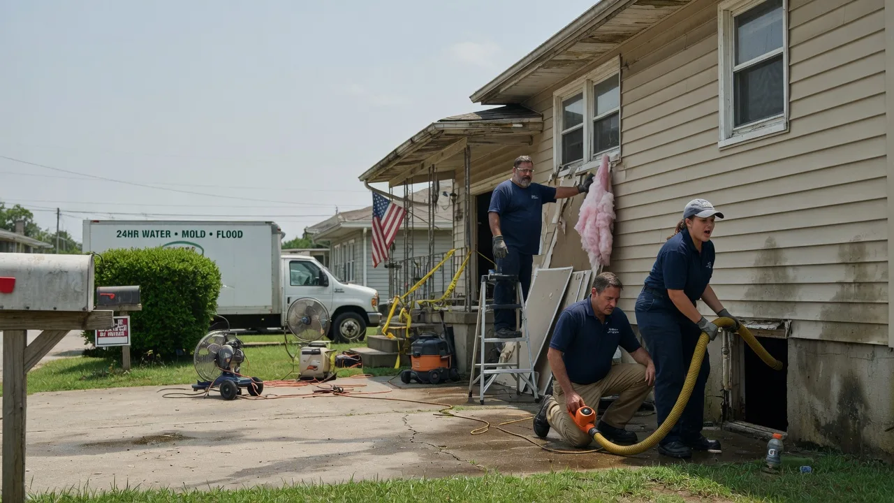 Water Damage Repair in Annapolis, MO near me